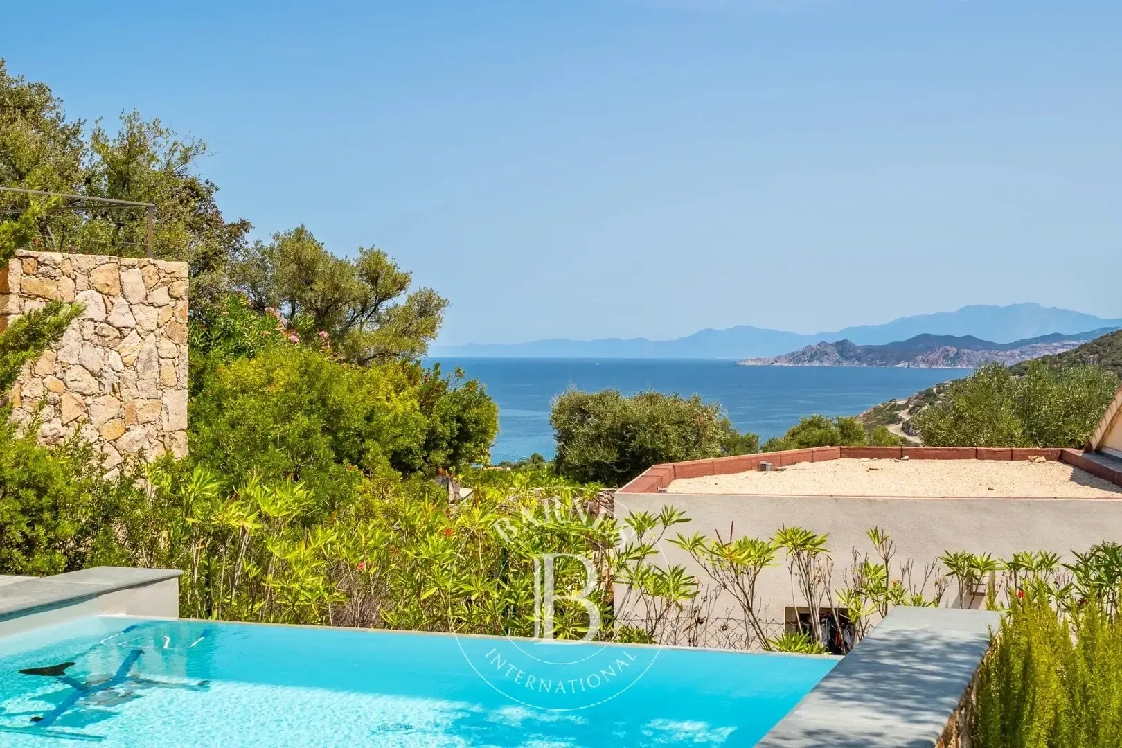 1 - vente maison vue mer l'île-rousse corse (haute) france