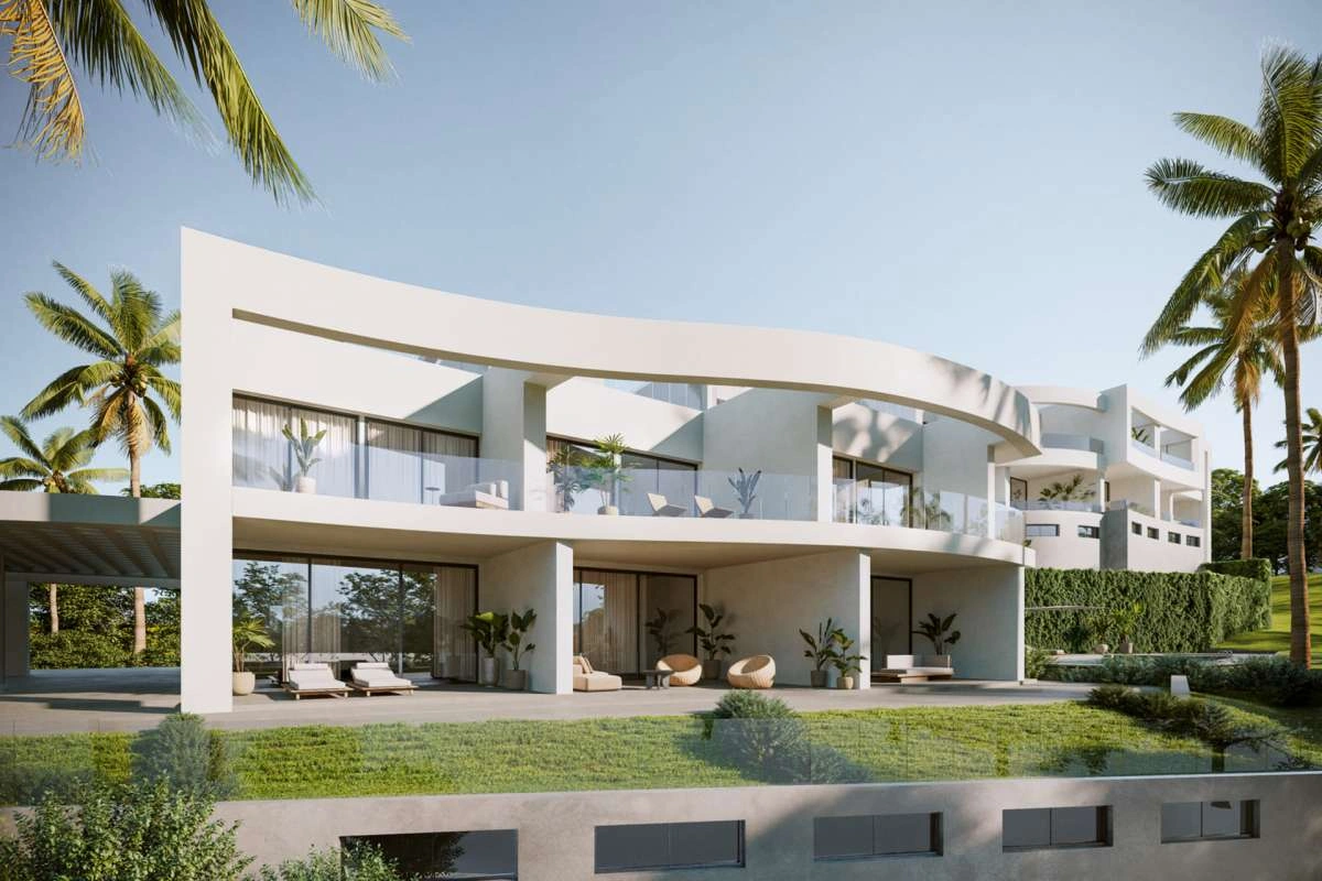 1 - продажа дом вид моря mijas андалусия испания