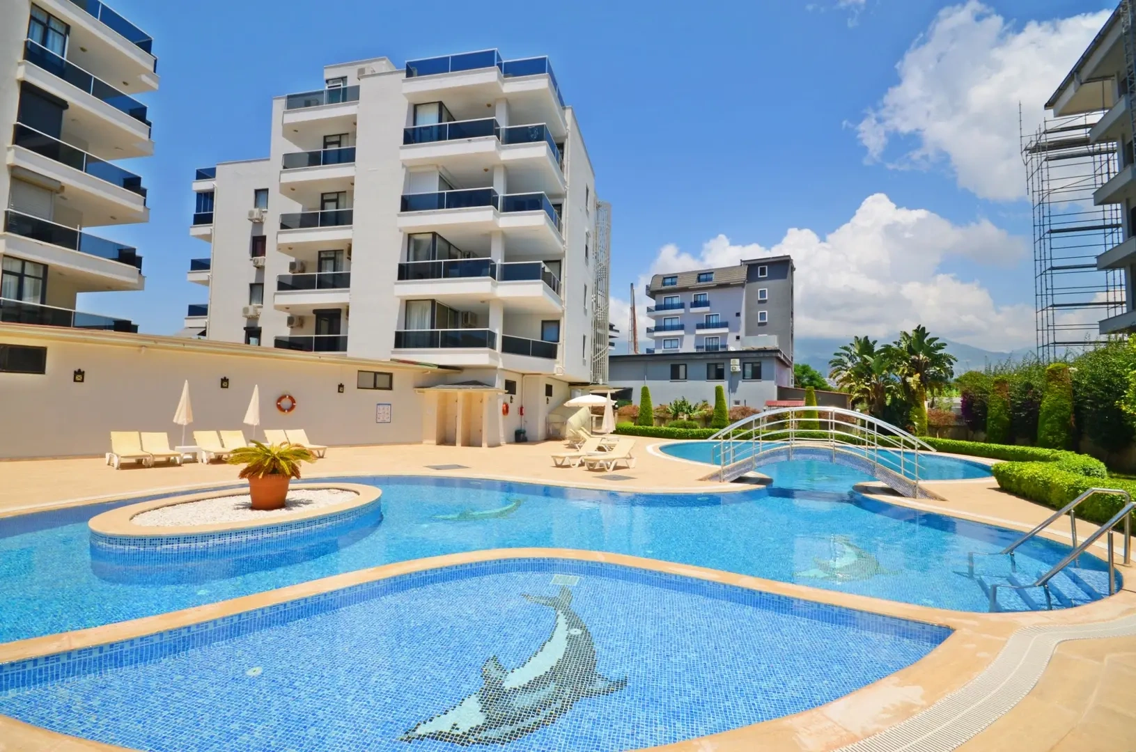 1 - verkauf wohnung meerblick alanya antalya türkei