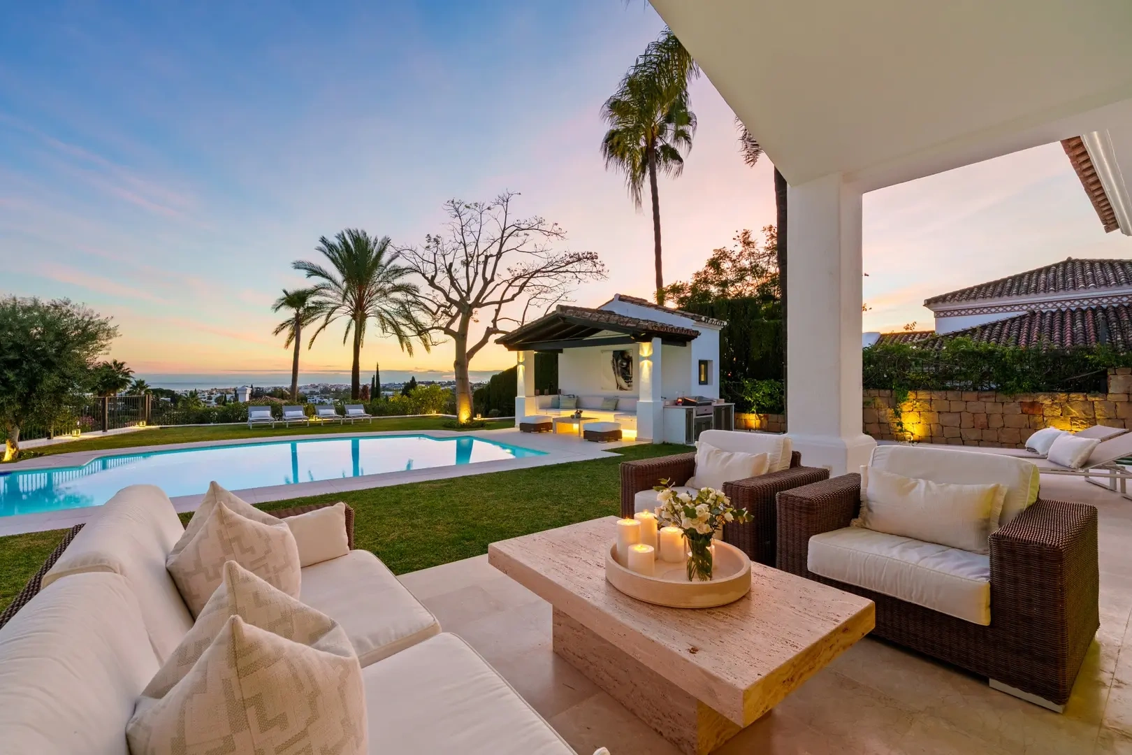 1 - venta villa vista al mar marbella - costa del sol andalucía españa