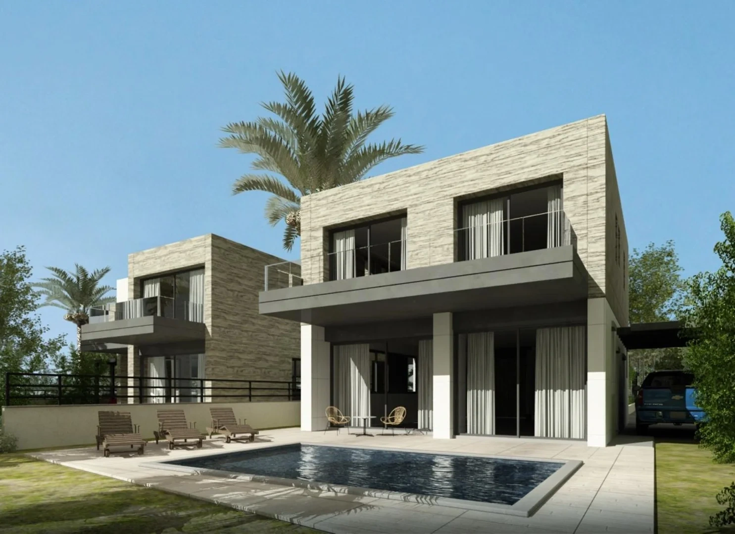 1 - vente appartement pieds dans l'eau larnaca larnaca chypre