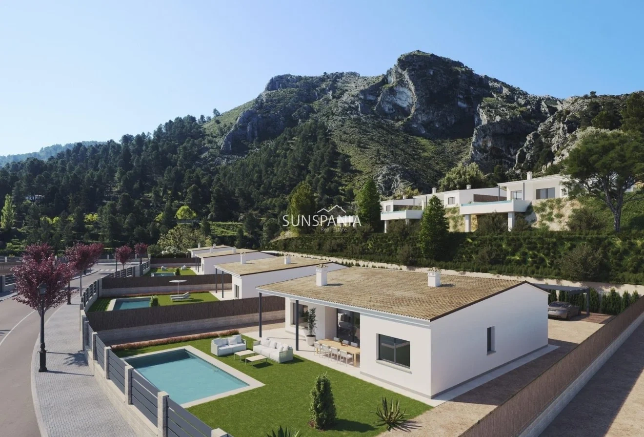1 - vente maison penaguila communauté valencienne espagne