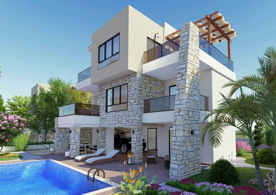 1 - verkauf villa paphos paphos zypern