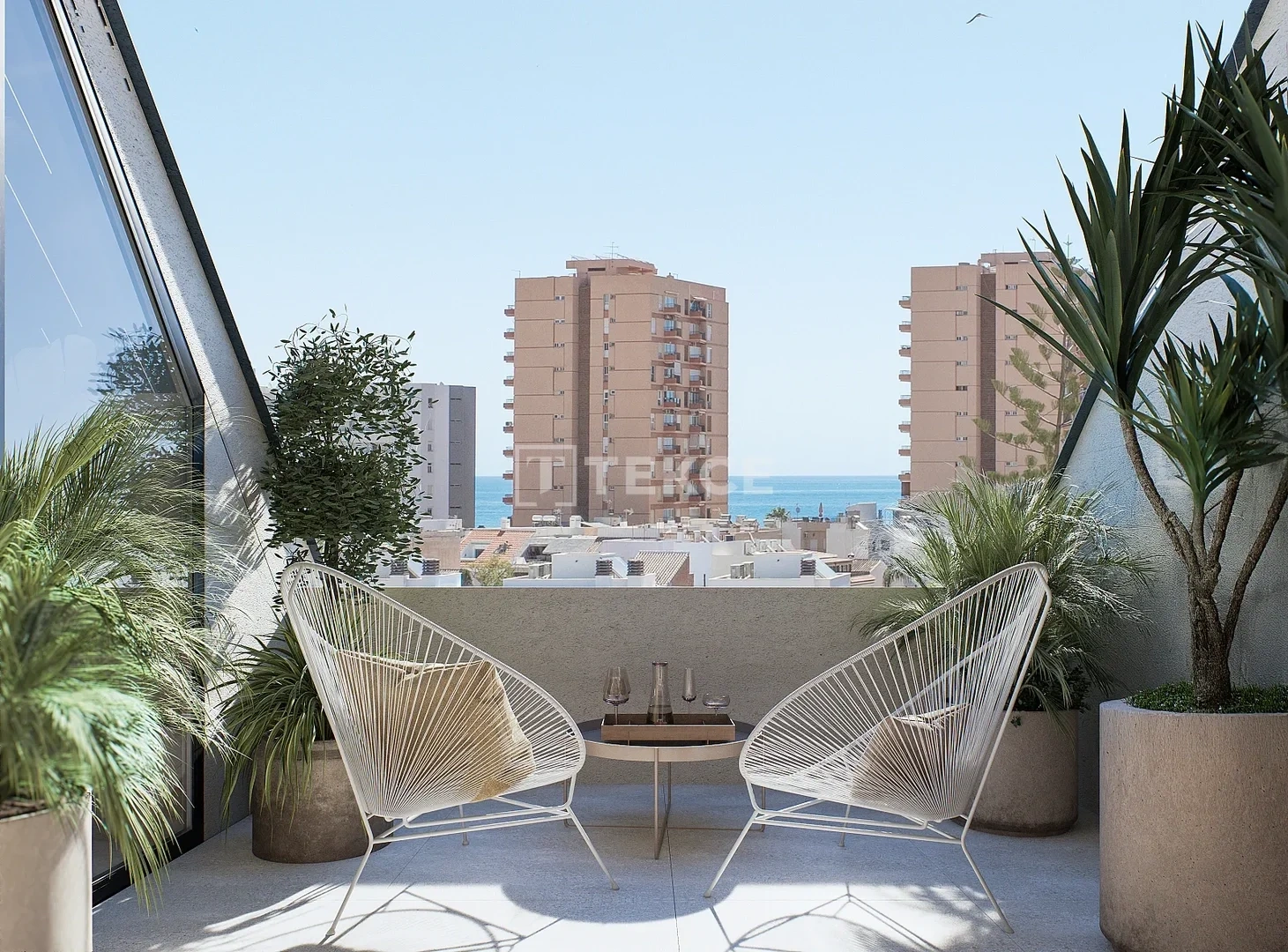 2 - venta apartamento vista al mar fuengirola - costa del sol andalucía españa