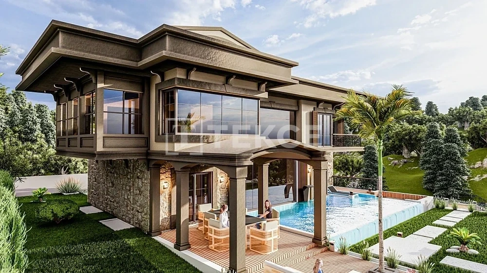1 - vente maison vue mer kusadasi aydın turquie