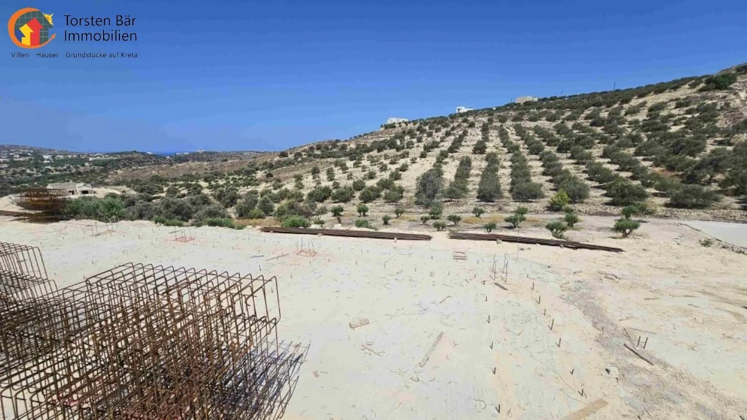 2 - plot of land for sale in kamilárion crete greece