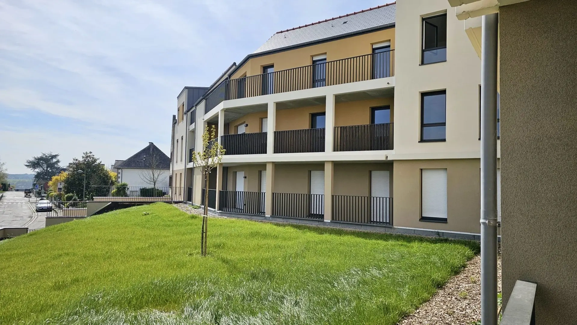 1 - vente appartement châteaubourg ille-et-vilaine - bretagne france