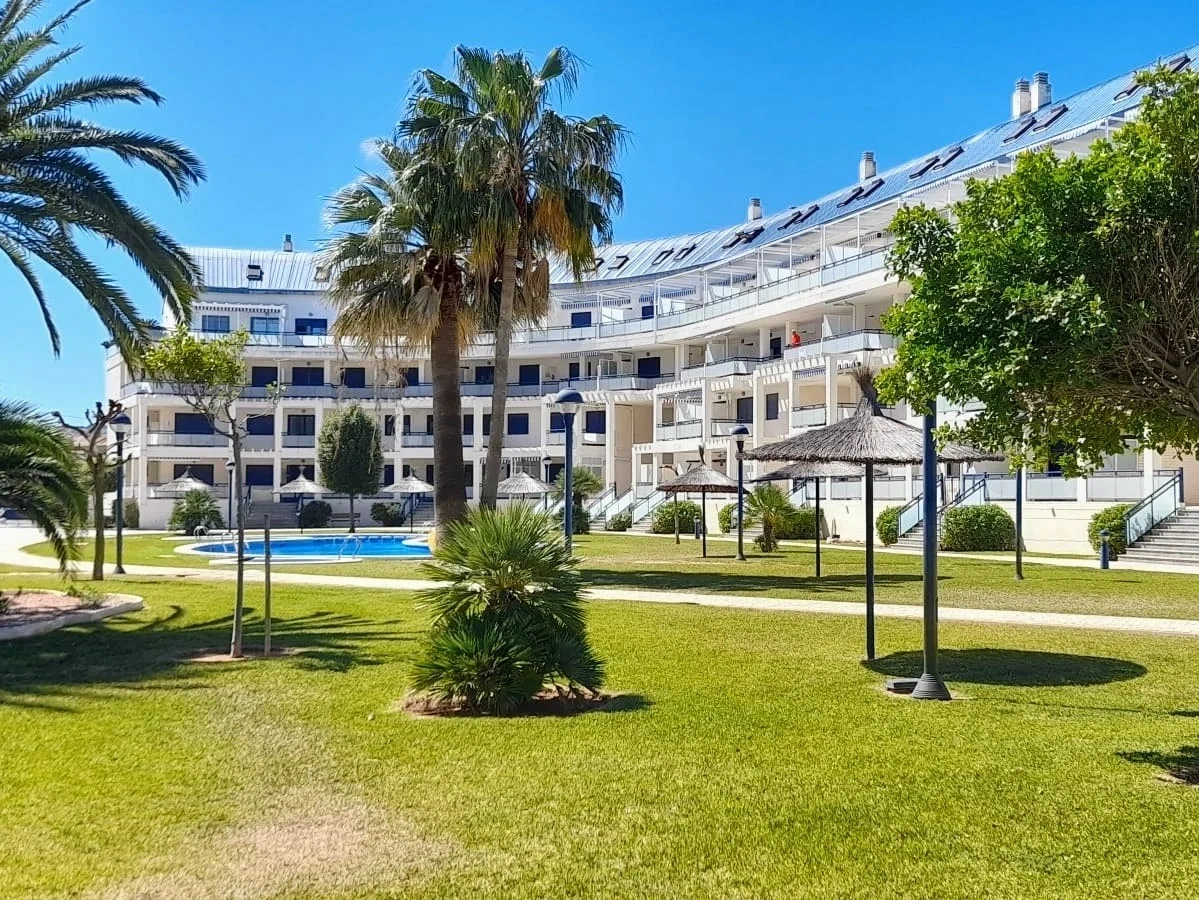 1 - verkauf wohnung direkt am wasser denia - costa blanca valencia spanien
