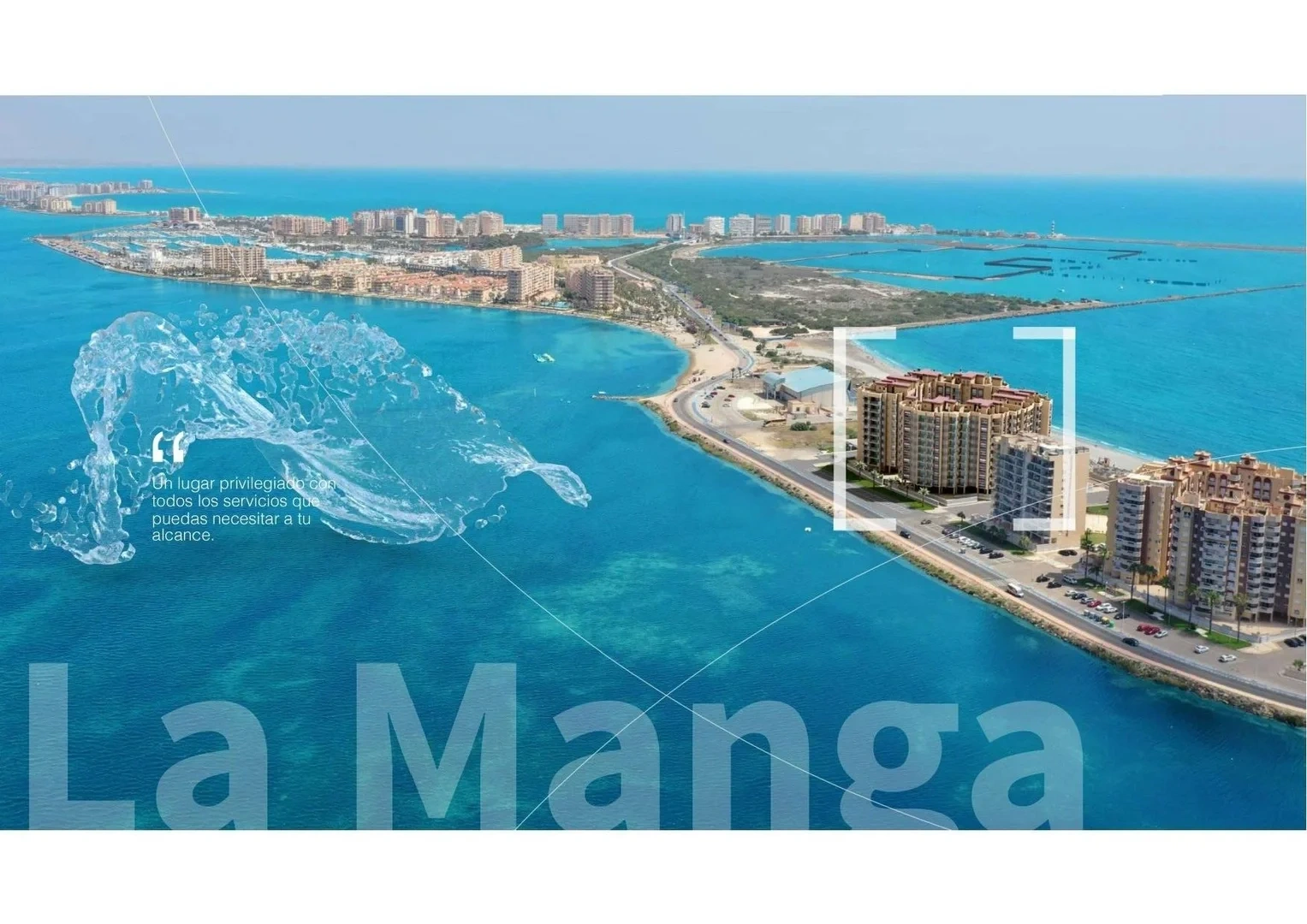 1 - vente appartement pieds dans l'eau la manga del mar menor région de murcie espagne