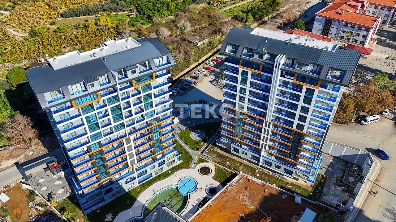 1 - vente appartement vue mer alanya antalya turquie