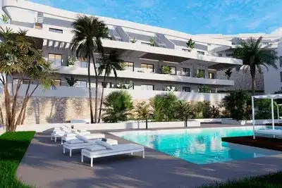 1 - venta apartamento vista al mar finestrat - costa blanca comunidad valenciana españa