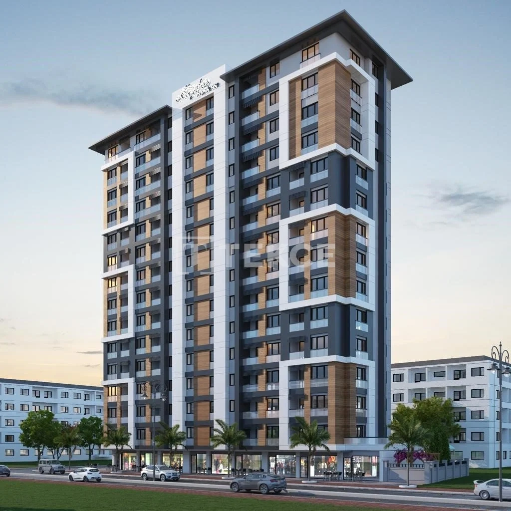 1 - продажа квартира вид моря küçükçekmece istanbul турция