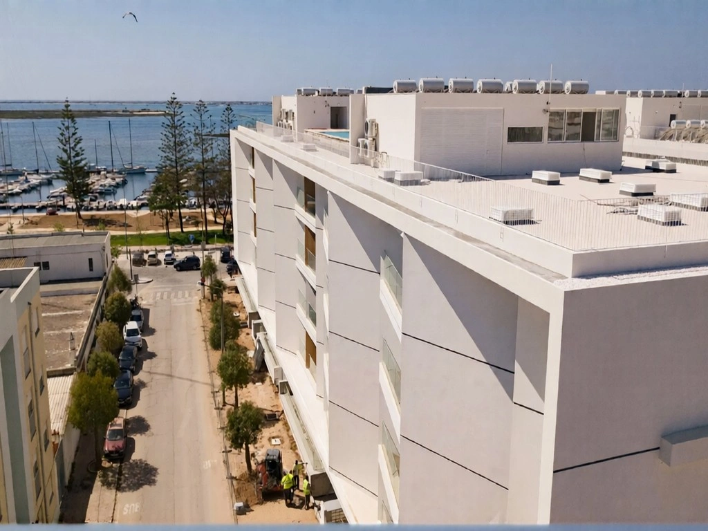 2 - venta apartamento olhão algarve portugal