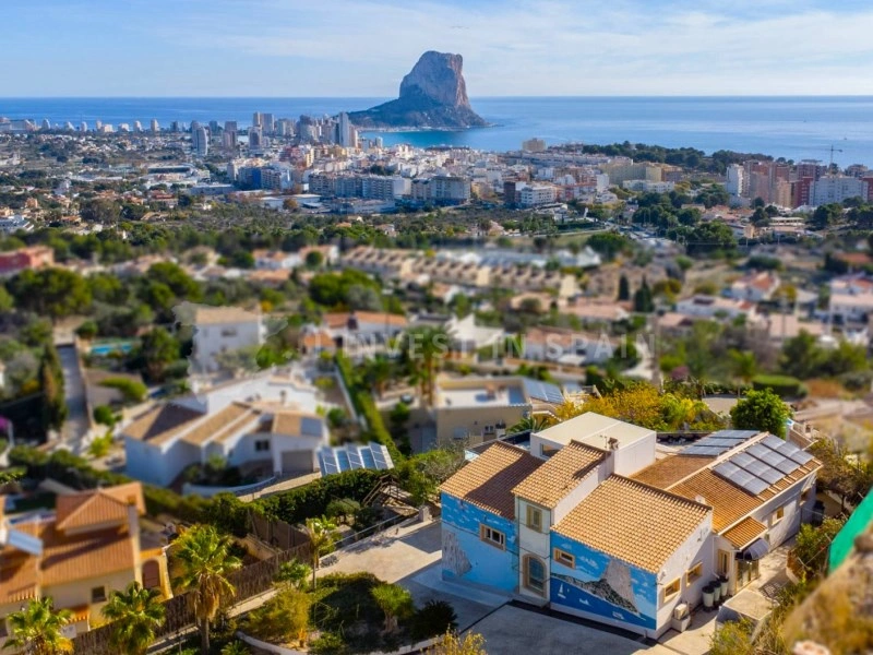 2 - vente maison calpe - costa blanca communauté valencienne espagne