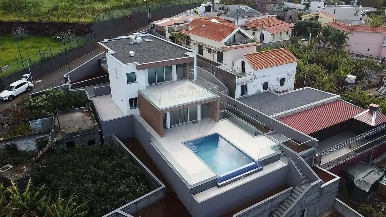 1 - vente maison vue mer funchal madère portugal
