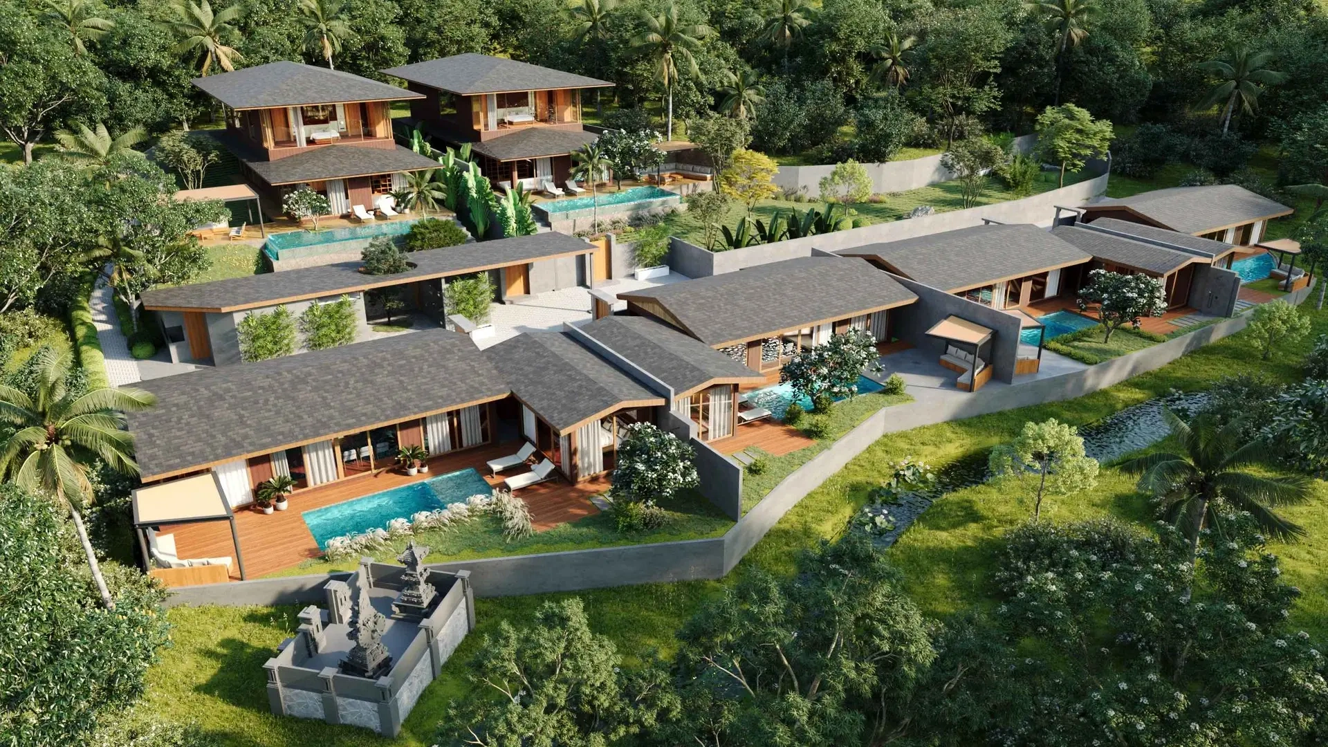 2 - villa for sale in badung bali indonesia