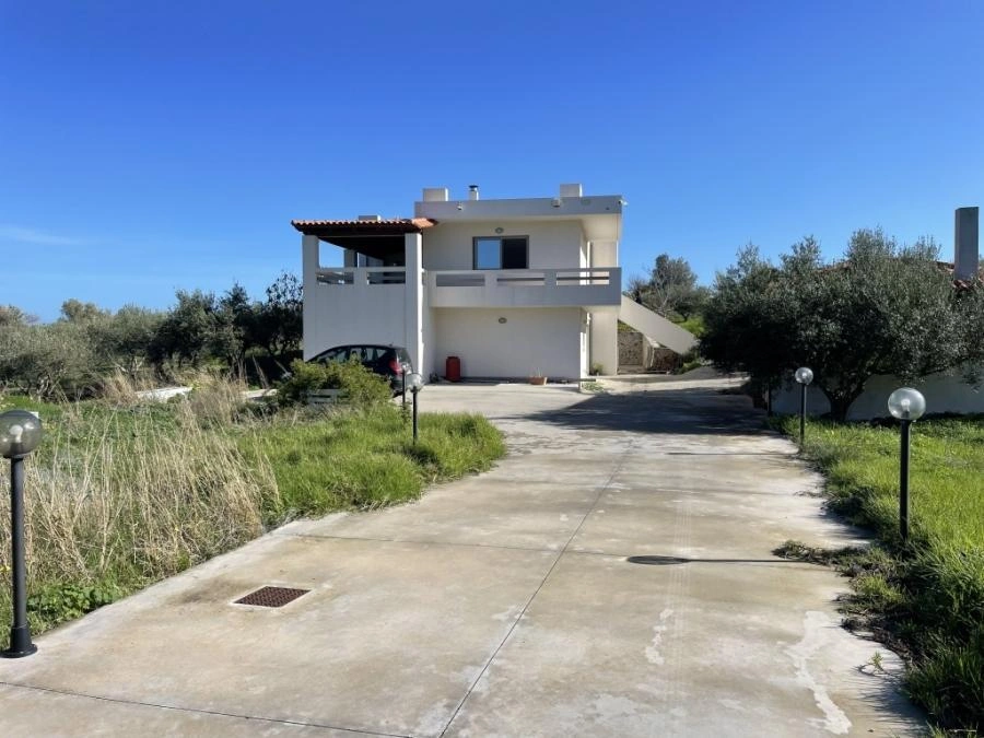 1 - sea view house for sale in pigi crete greece