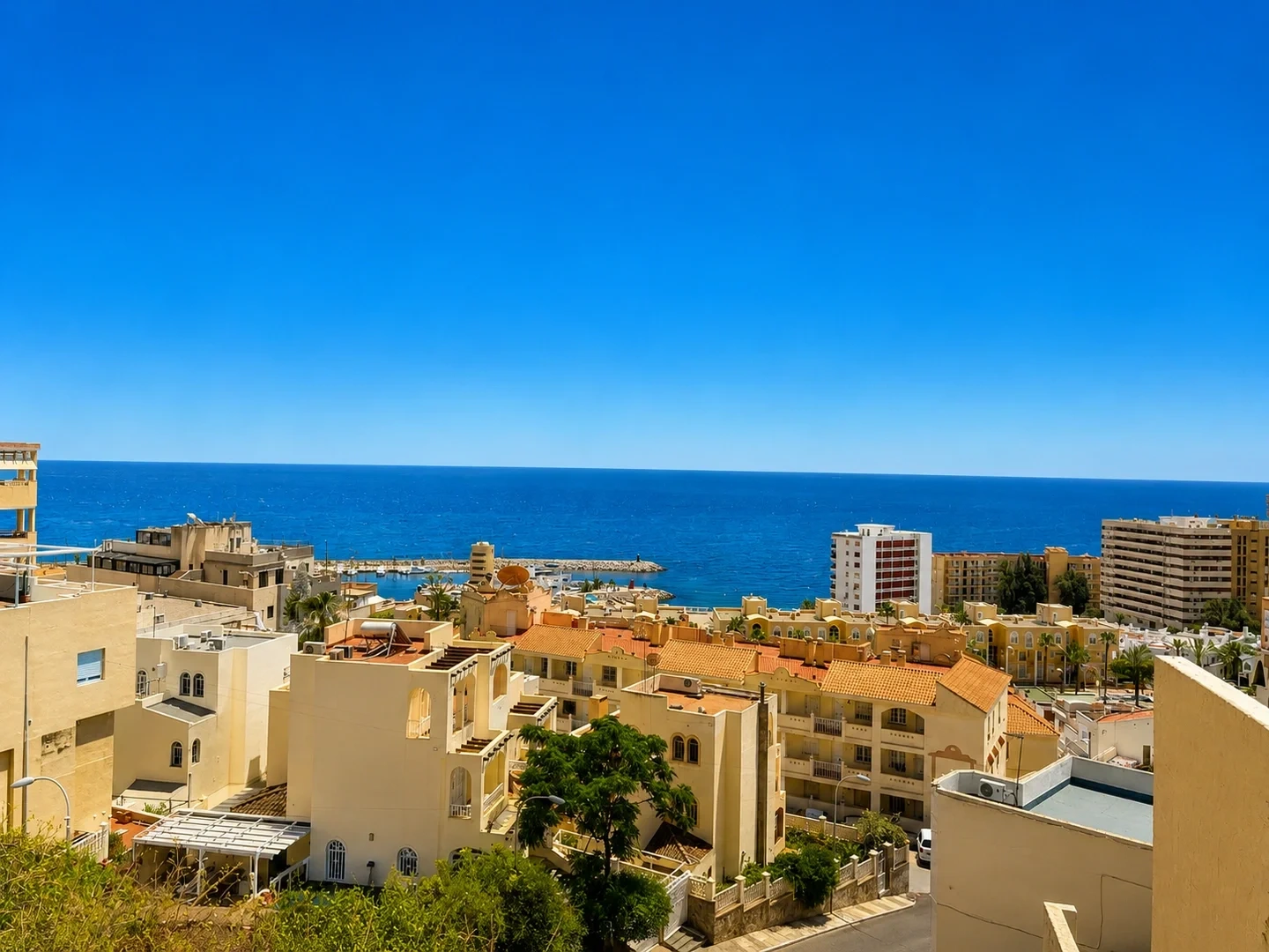 2 - продажа территория вид моря roquetas de mar андалусия испания