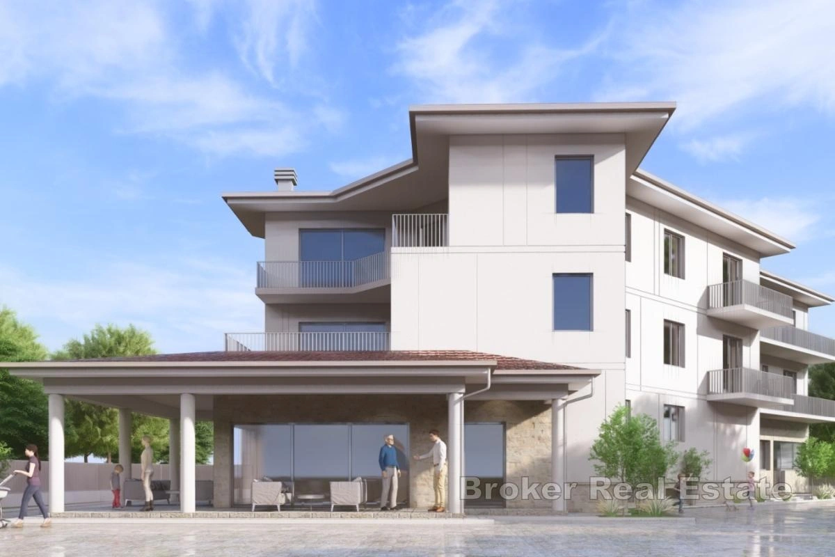 1 - vente appartement vue mer pakoštane zadar croatie