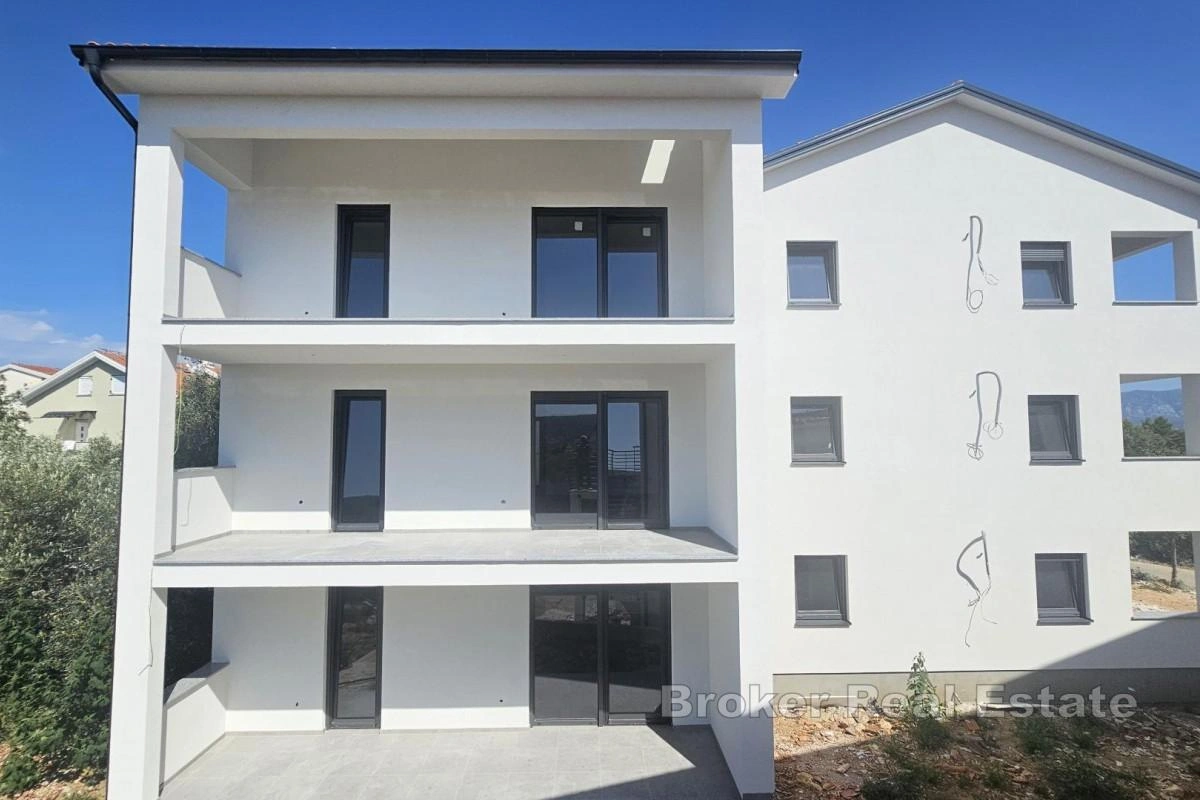2 - vente appartement vue mer krk primorje-gorski kotar croatie