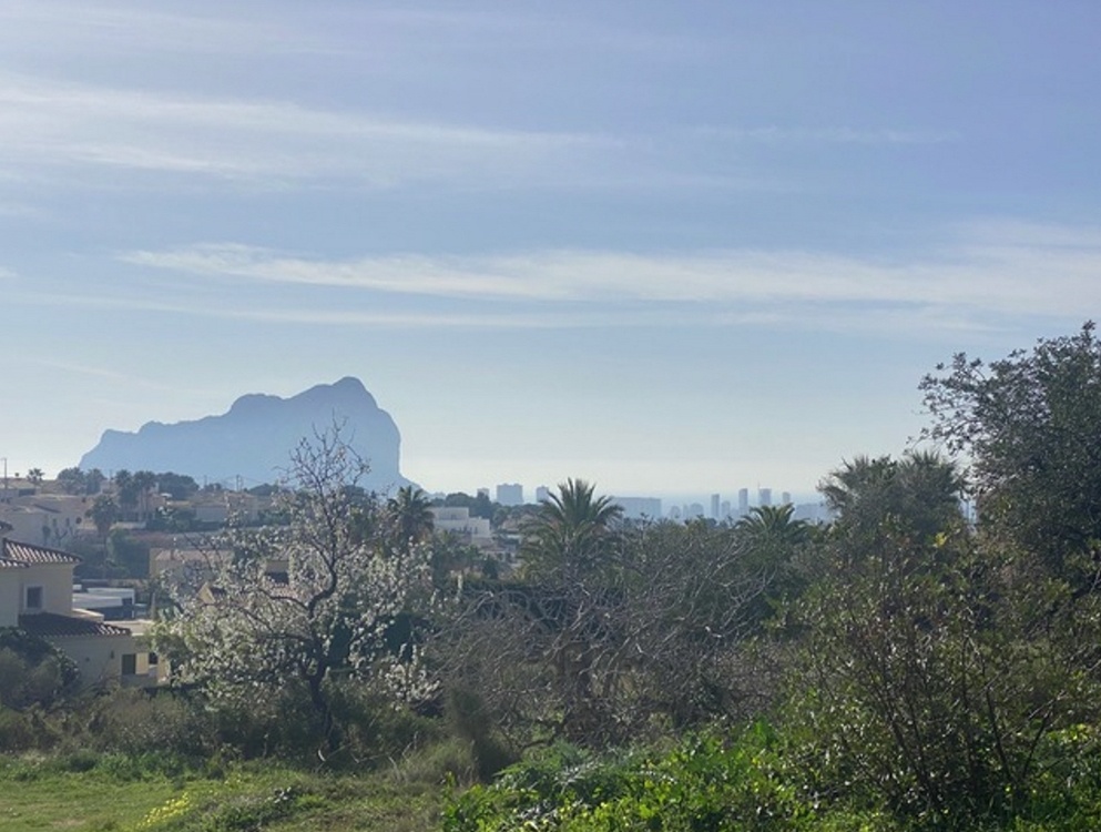 2 - verkauf haus meerblick calpe - costa blanca valencia spanien