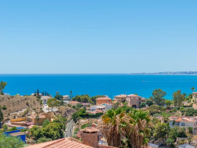 1 - venda casa vista de mar el campello - costa blanca comunidade valenciana espanha