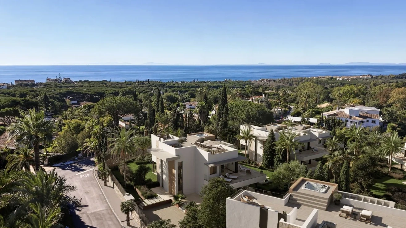 1 - vente maison vue mer marbella - costa del sol andalousie espagne
