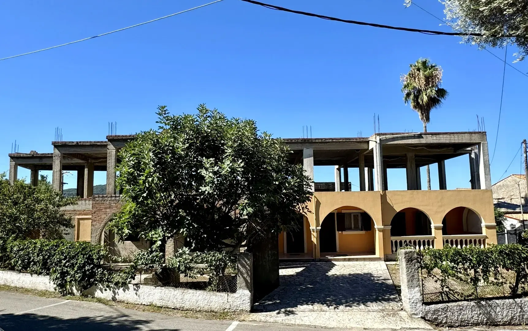 1 - venda edifício corfu ilhas jónicas grécia