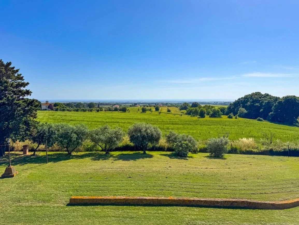 2 - sea view villa for sale in cecina tuscany italy