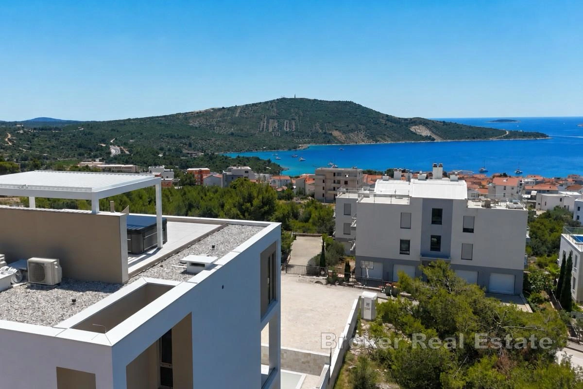 2 - продажа квартира вид моря primošten шибеник-книн хорватия
