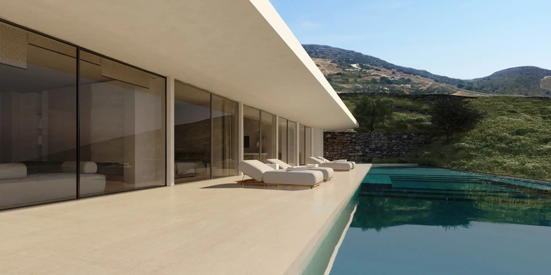 1 - sea view house for sale in paros - cyclades south aegean greece