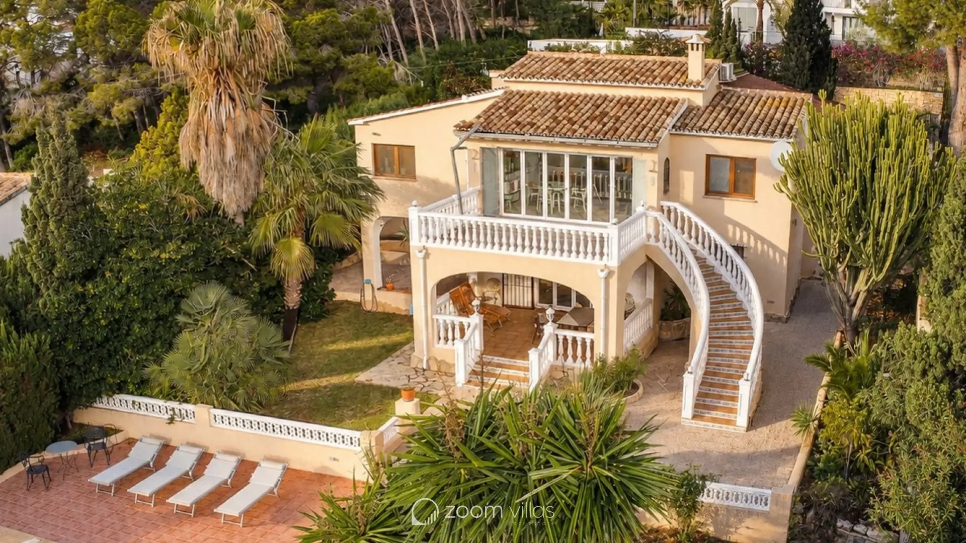1 - venta villa vista al mar moraira - costa blanca comunidad valenciana españa