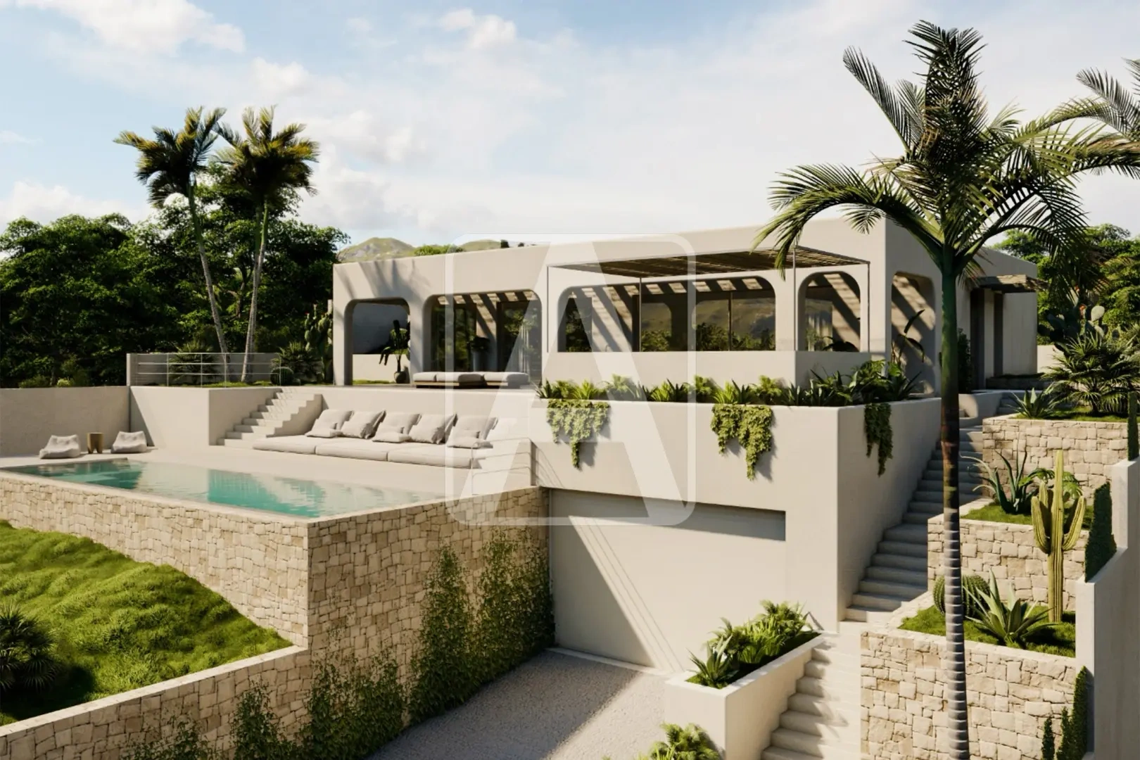 1 - verkauf haus meerblick teulada valencia spanien