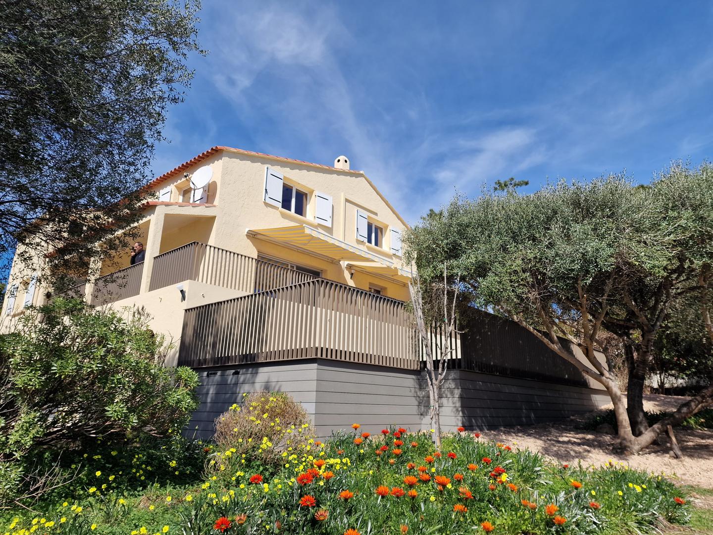 1 - waterfront house for sale in conca corsica (south) france