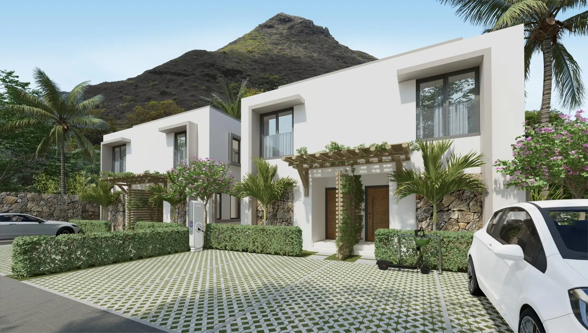 2 - venda casa tamarin rivière noire maurício