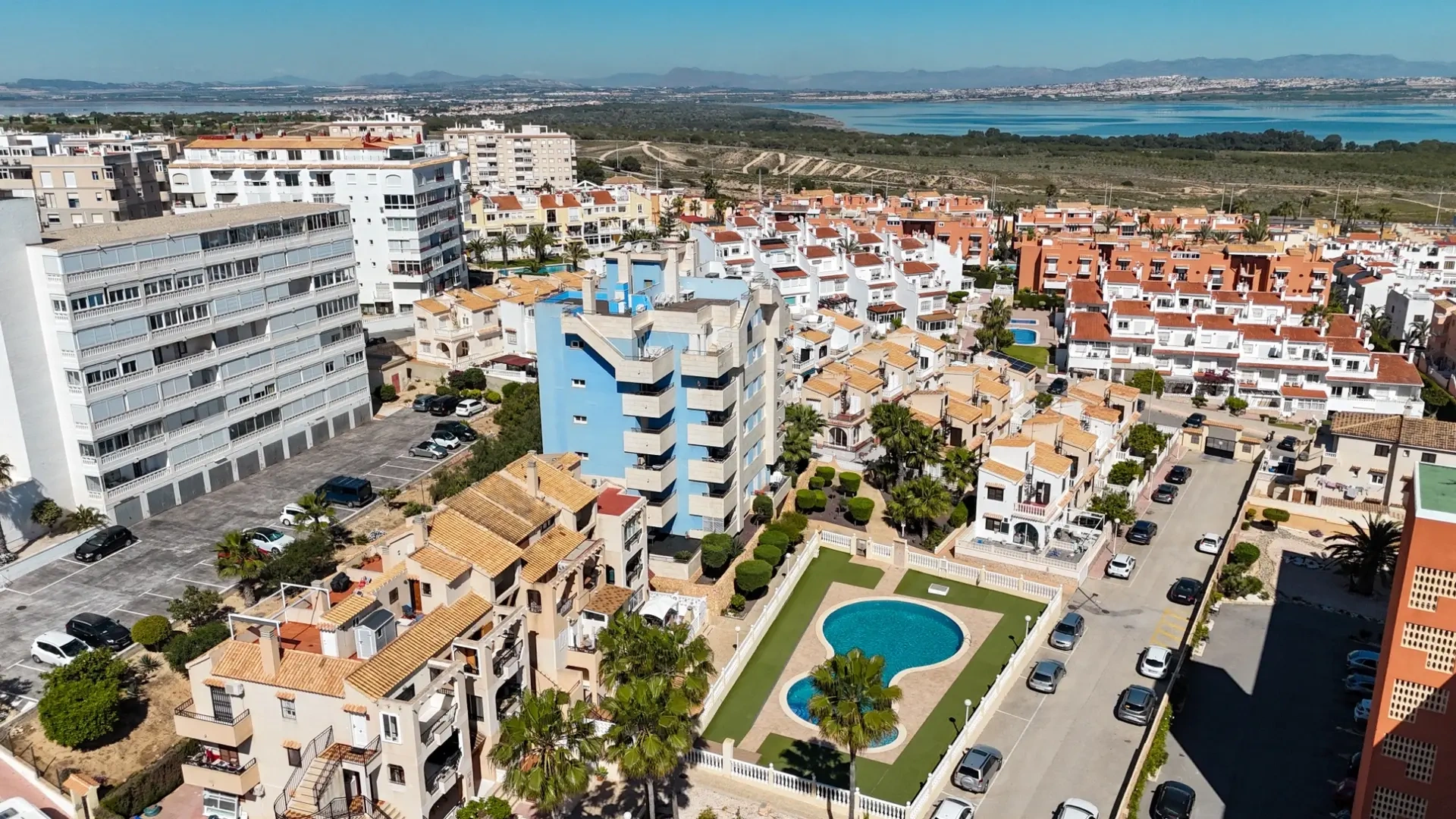 1 - vente appartement vue mer torrevieja - costa blanca communauté valencienne espagne