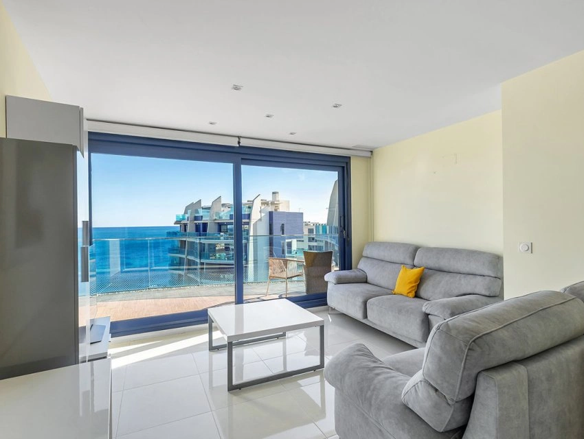 1 - vente appartement pieds dans l'eau orihuela communauté valencienne espagne