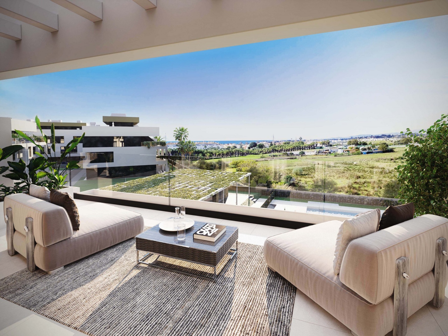 1 - verkauf wohnung meerblick estepona - costa del sol andalusien spanien
