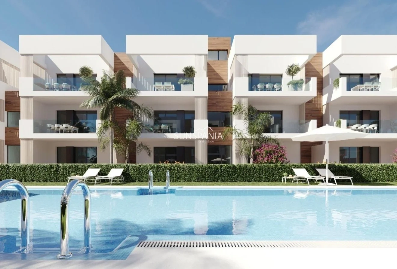 2 - verkoop appartement san pedro del pinatar region of murcia spanje