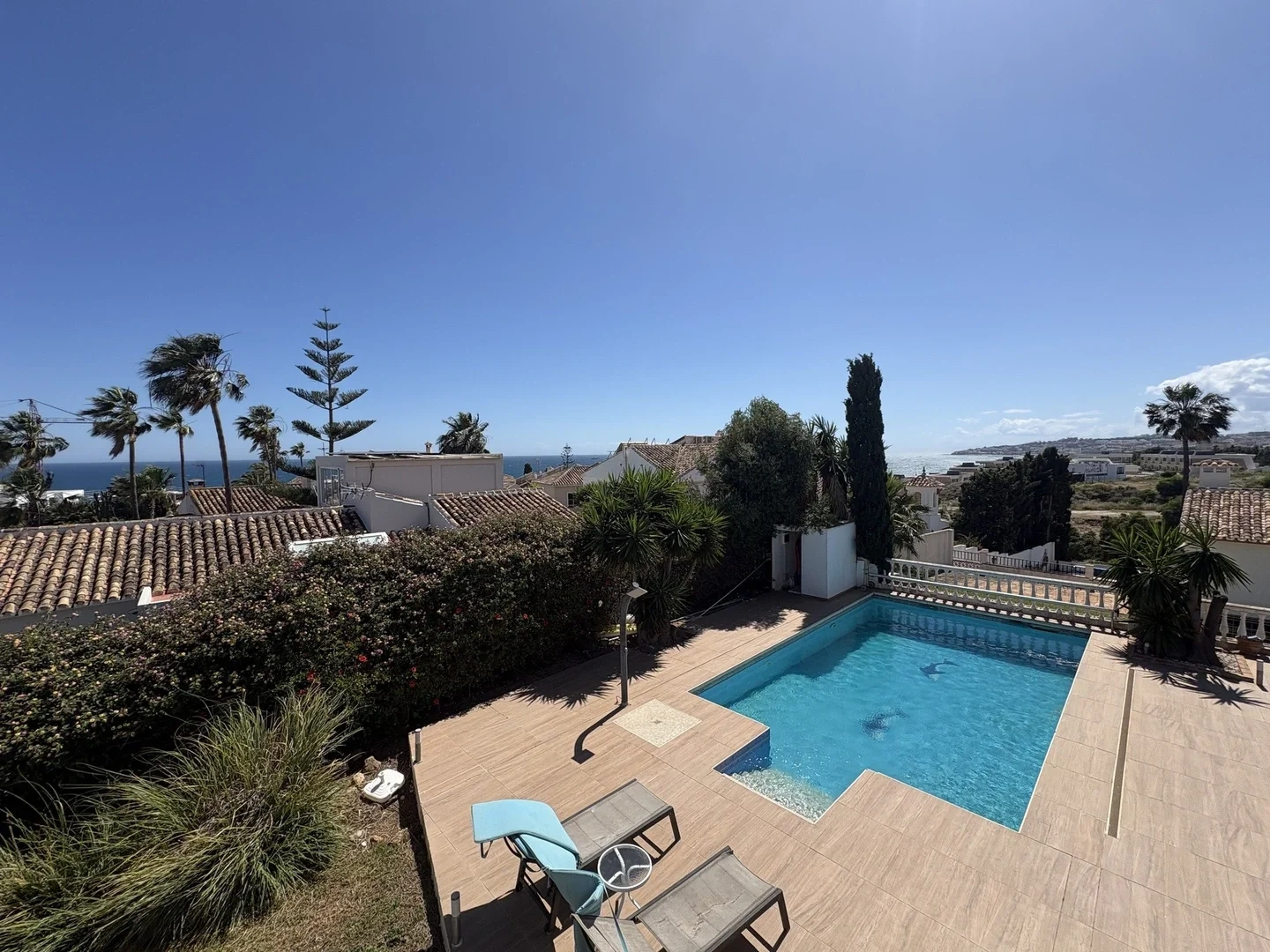 2 - vente maison vue mer mijas andalousie espagne