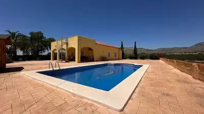 2 - venda villa albatera comunidade valenciana espanha