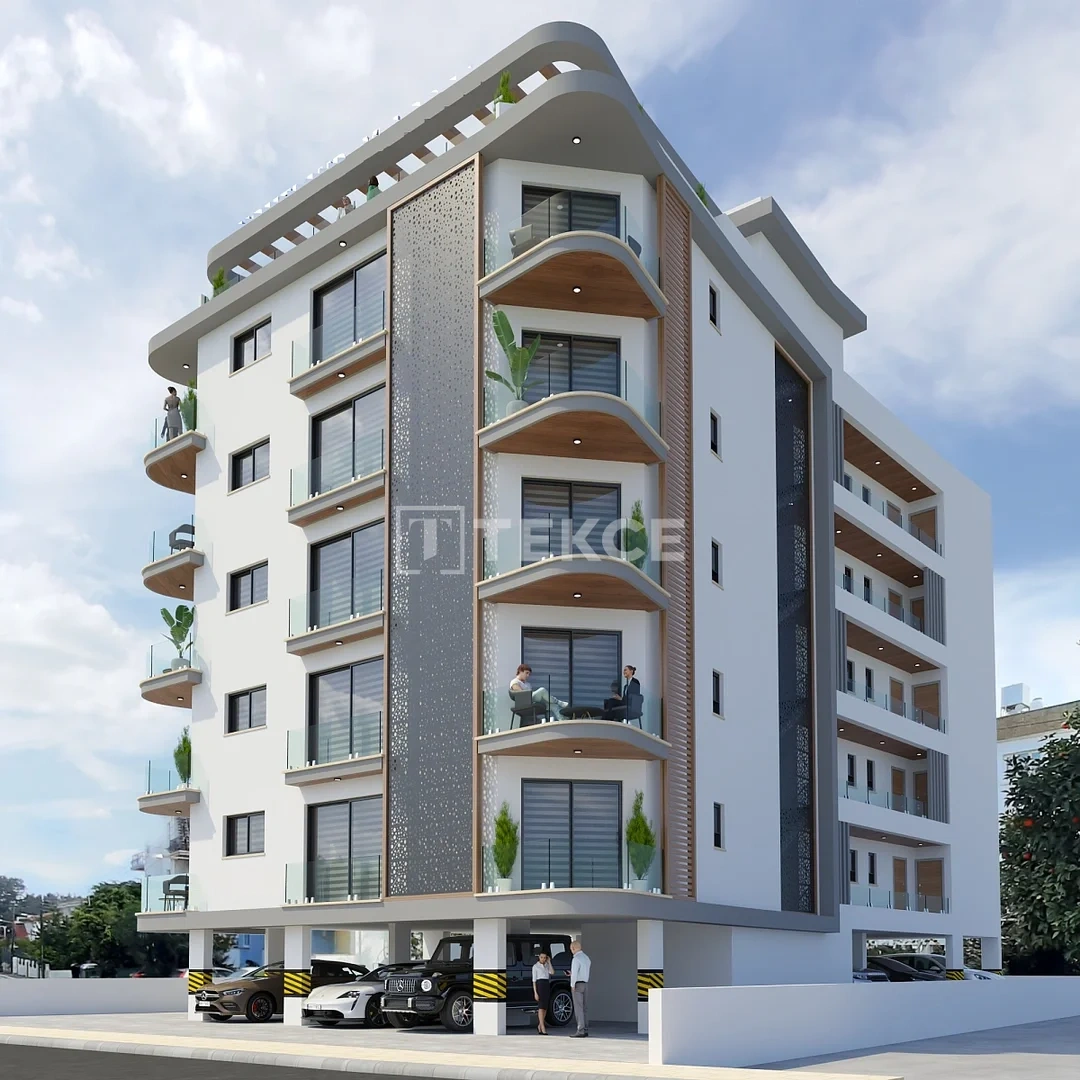 1 - vente appartement vue mer i̇skele famagouste chypre