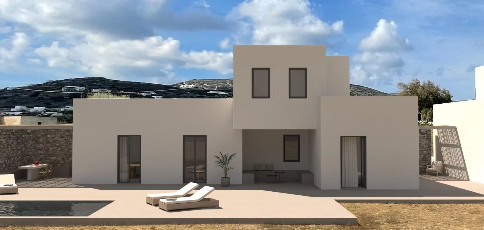 1 - verkauf haus paros - kykladen südliche ägäis griechenland