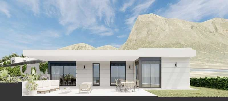 2 - продажа дом вид моря polop - costa blanca валенсия испания