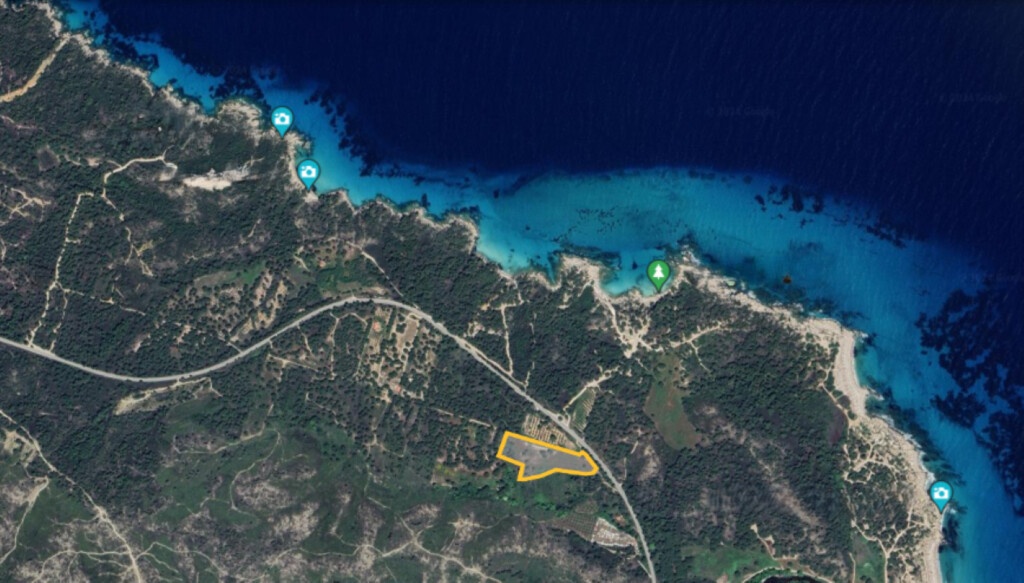 2 - beach walk plot of land for sale in vourvourou central macedonia greece