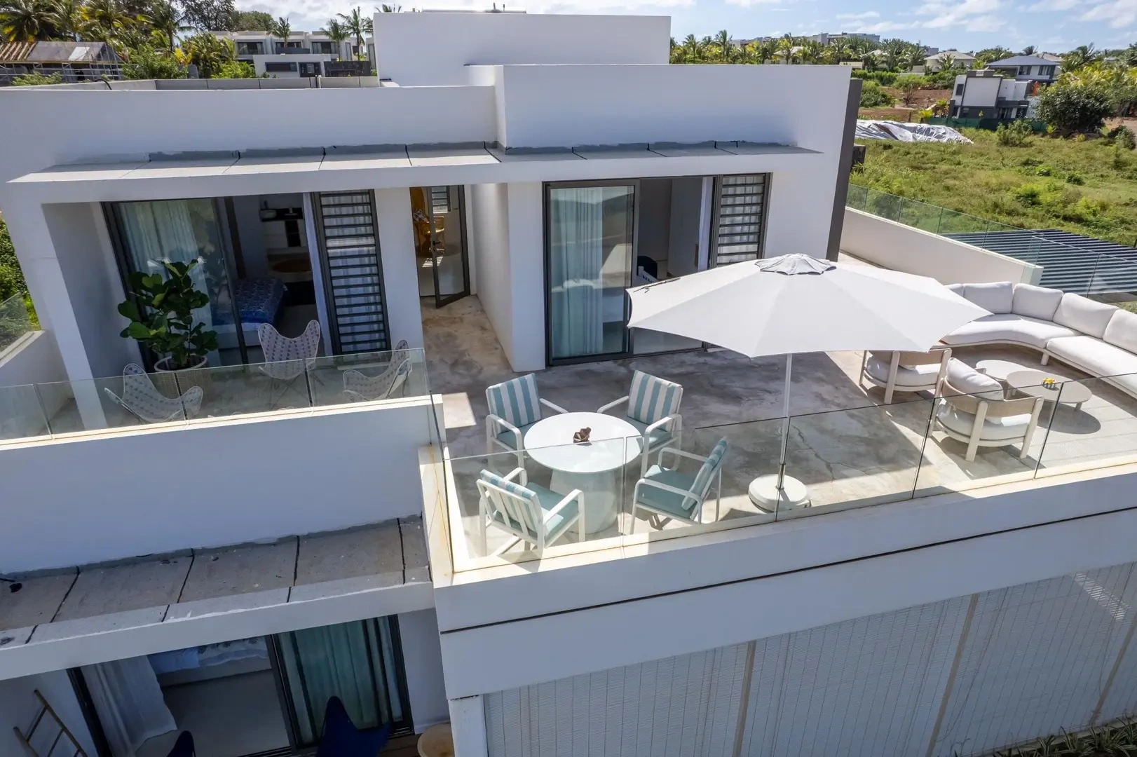 1 - verkoop villa uitzicht op zee haute rive rivière du rempart mauritius