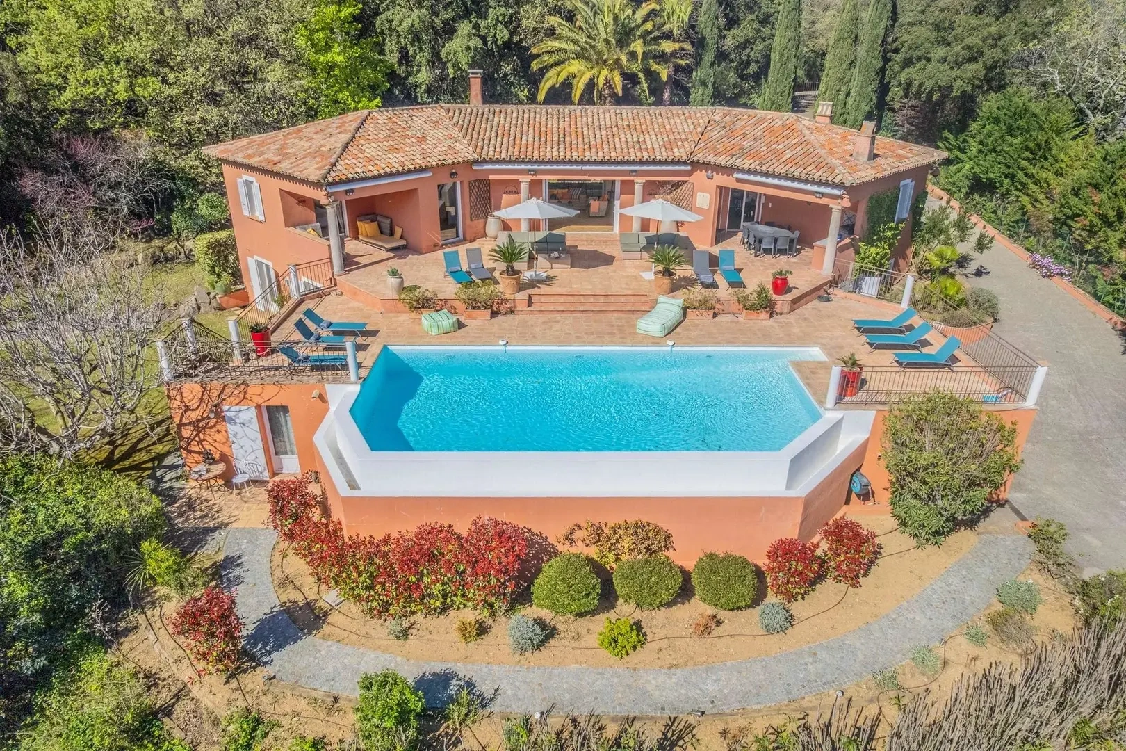 1 - ferienmiete villa grimaud var frankreich