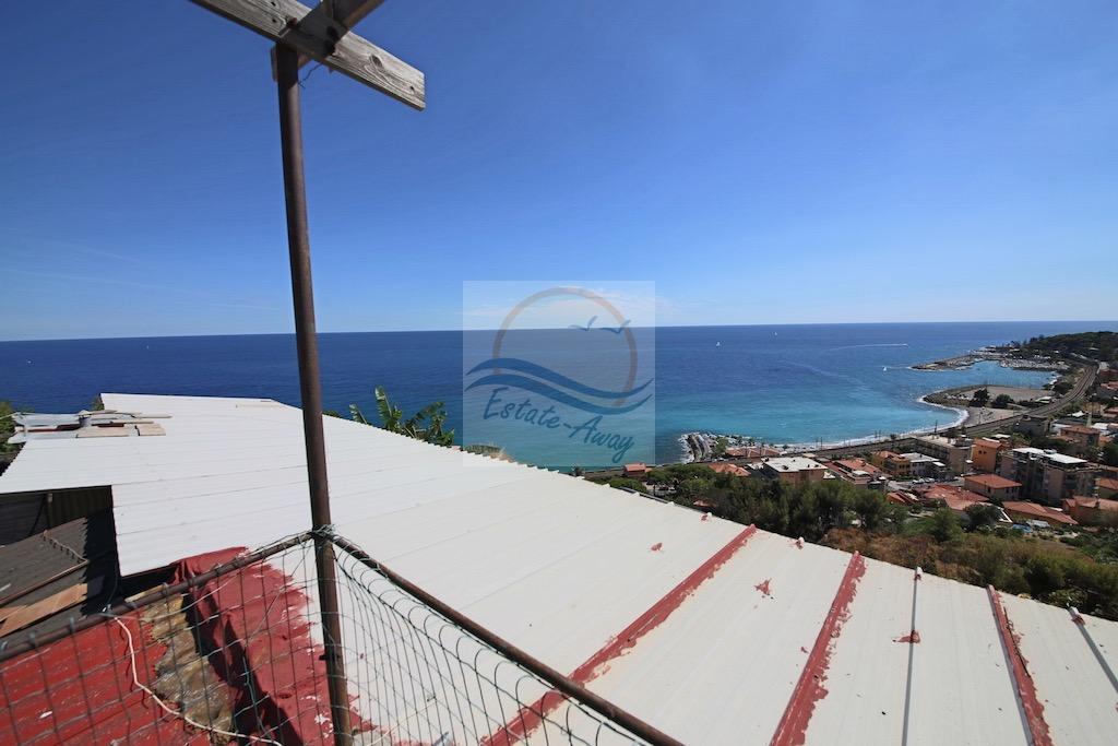 2 - venta casa vista al mar bordighera liguria italia