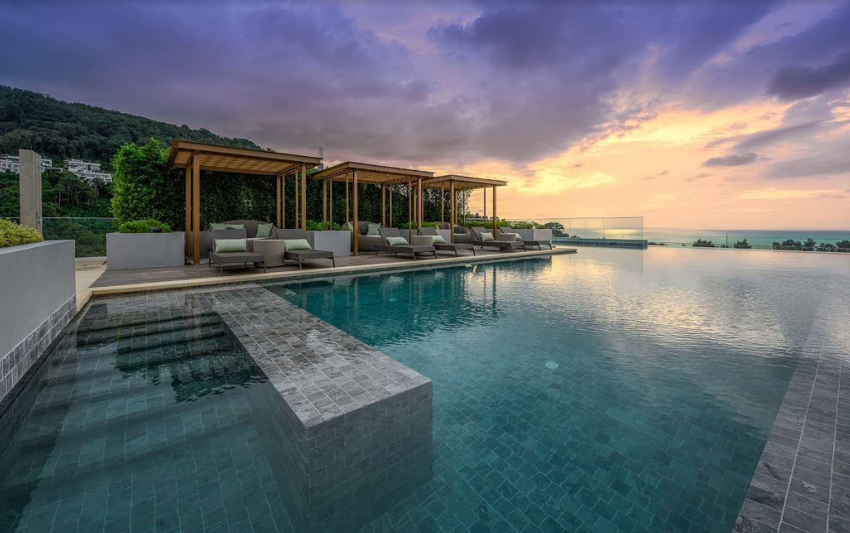 2 - vente appartement vue mer surin beach phuket thaïlande