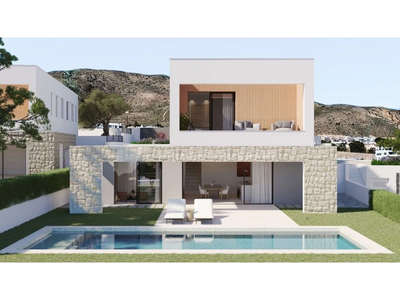 2 - продажа дом finestrat - costa blanca валенсия испания